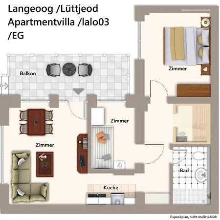 Luettjeod Apartmentvilla Luettjeod Apartmentvilla 03